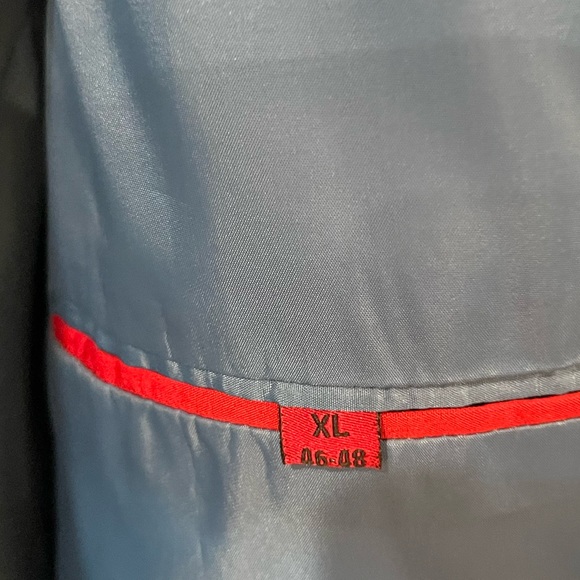 Alfani  Slim Fit Grey Blazer xl - Picture 4 of 4